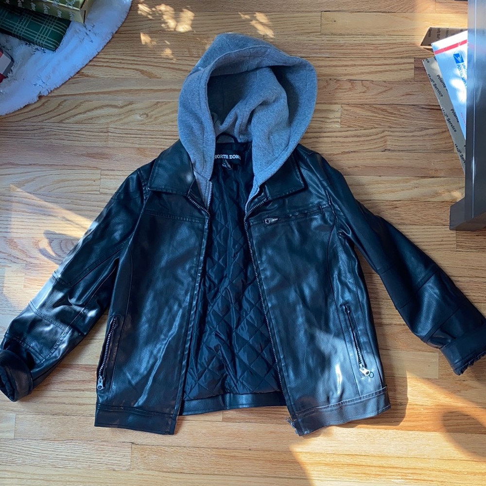 Leather jacket